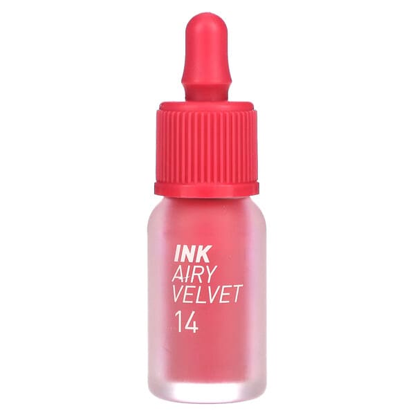 Peripera, Тинт для губ Ink Airy Velvet, 14 розовый, 4 г (0,14 унции)