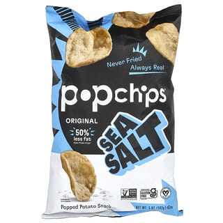 Popchips, Original，海鹽，5 盎司（142 克）