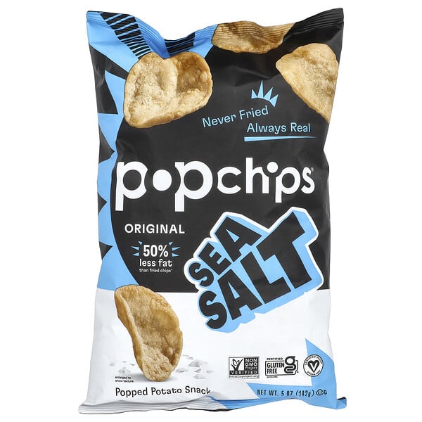 Popchips（ポップチップス）, オリジナル、シーソルト、142g