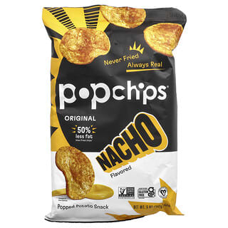 Popchips, Original, Nachos, 142 g (5 oz)