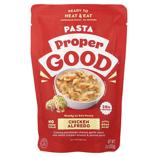 Proper Good, Inc, Chicken Alfredo Pasta, 10 oz (283 g)