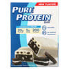 Protein Bar, Cookies & Cream, 6 Bars, 1.76 oz (50 g) Each