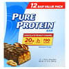 Protein Bar, Chocolate Peanut Caramel , 12 Bars, 1.76 oz (50 g) Each