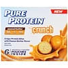 Crunch, Peanut Butter Bites, 6 Individually Wrapped Pouches, 1.20 oz (34 g) Each