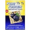 Breakfast Bars, Blueberry Oatmeal, 4 Bars, 1.76 oz (50 g) Each