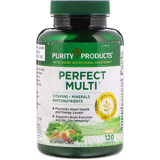 Purity Products, Perfekt Multi, 120 Kapseln