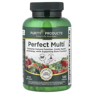 Purity Products, Витамины Perfect Multi, 120 капсул