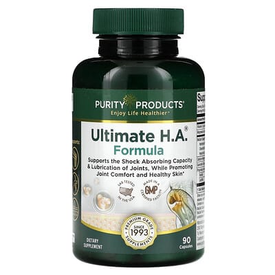 Purity Products, Advanced H.A. Formula, 90 Capsules