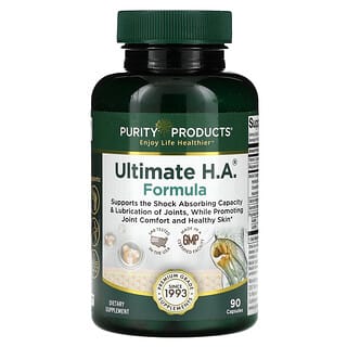 Purity Products, Ultimate HA Formula, 90 капсул