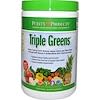Triple Greens, 12.86 oz (364.8 g)