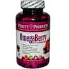 OmegaBerry, Berry Flavored, 60 Softgels