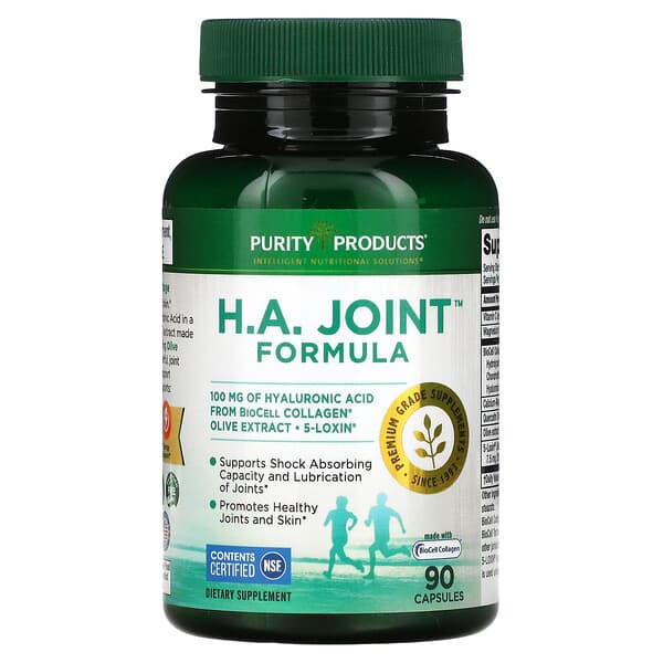 Purity Products, формула H.A. Joint, 90 капсул