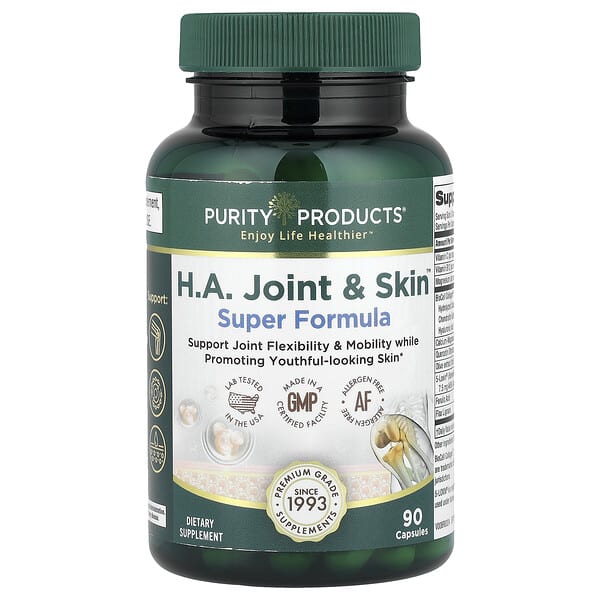 H.A. Joint & Skin™, Super Formula, 90 Capsules
