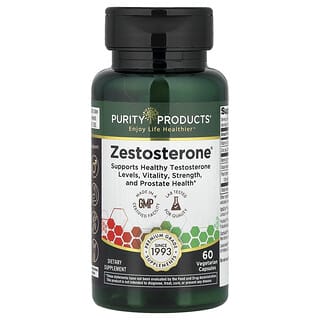 Purity Products, Zestosterona, 60 cápsulas