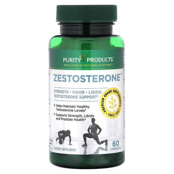 Purity Products, Zestosterone, 60 Capsules