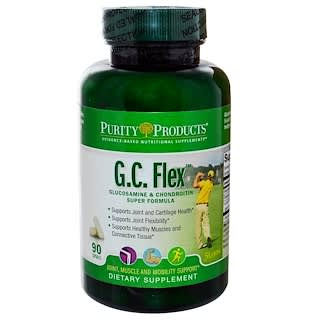 Purity Products, G.C. Flex, Glucosamine & Chondroitin Super Formula, 90 Capsules
