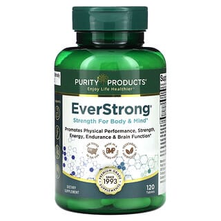Purity Products, EverStrong, 120 tabletek