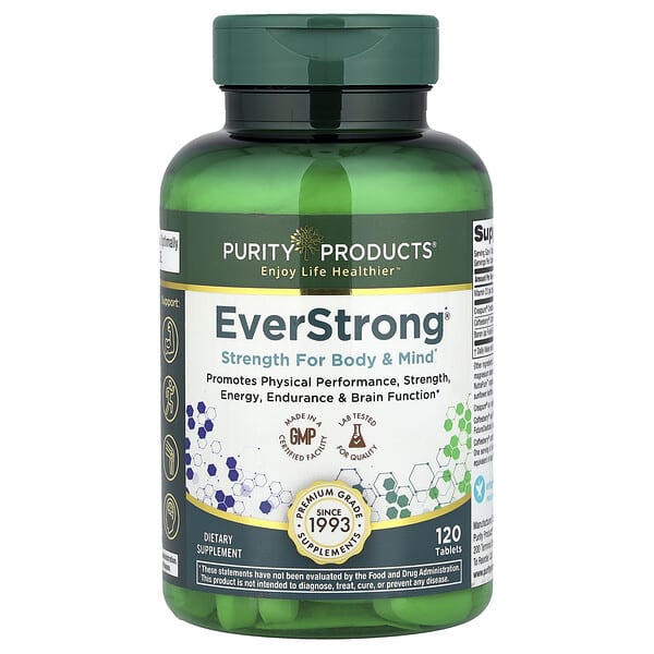 Purity Products, EverStrong®, 120 Tablets