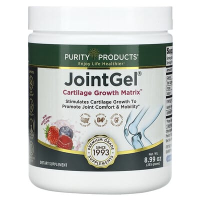 Purity Products, JointGel, Assorted Berry Flavor, 8.99 oz (255 g)