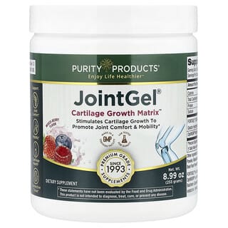 بيوريتي بروداكتس‏, JointGel ، خليط التوت ، 8.99 أونصة (255 جم)