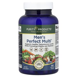 Purity Products, Men's Perfect Multi®, 90 таблеток SlipTech™