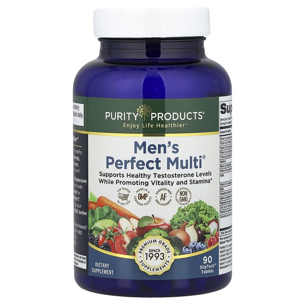 Men's Perfect Multi®, 90 SlipTech™ Tablets