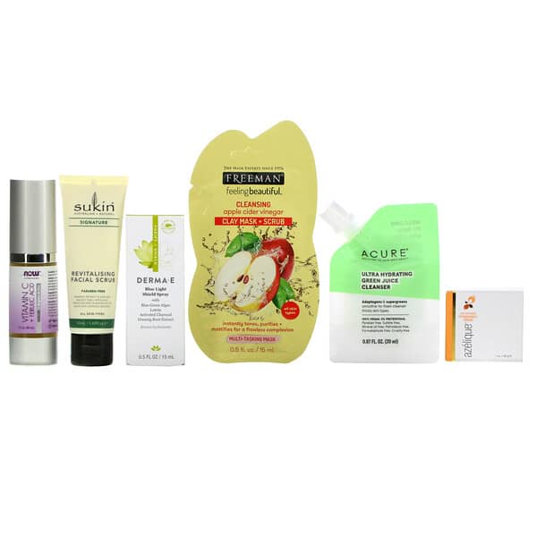 Promotional Products, Natural Beauty Box, 6 Piece Kit