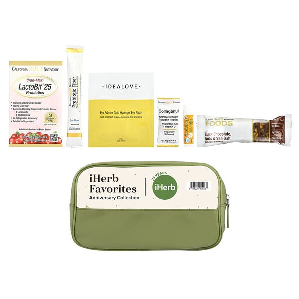 iHerb Exclusive, iHerb Favorites, Anniversary Collection, 7 Piece Set