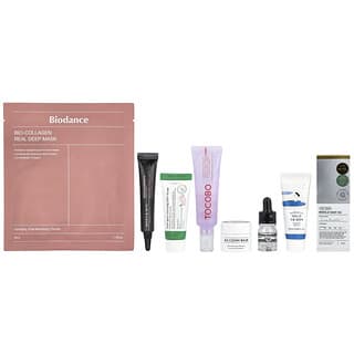 Promotional Product Vendor, Bolsa K-Beauty, Kit com 8 Unidades