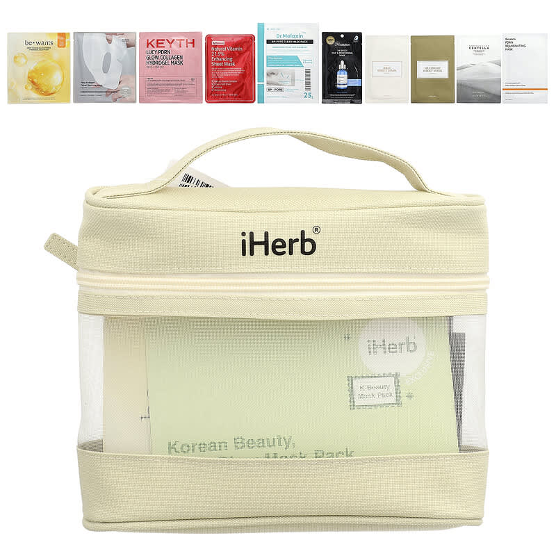 iHerbプライベートブランド、韓国コスメ、デイリー グロウ ビューティ