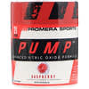 Pump, Advanced Nitric Oxide Formula, Raspberry, 3.01 oz (85.2 g)