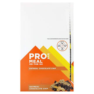 ProBar, 밀-온-더-고, 오트밀 초콜릿 칩, 바 12개, 개당 85g(3oz)