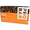 Meal, The Real Whole Food Bar, Double Chocolate, 12 Bars, 3 oz (85 g) Each
