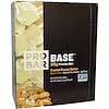 Base, 20 g Protein Bar, Frosted Peanut Butter, 12 Bars, 2.46 oz (70 g) Each