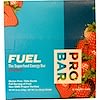Fuel, Strawberry, 12 Energy Bars, 1.7 oz (48.2 g) Each