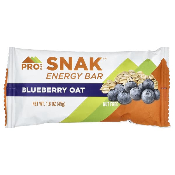 ProBar SNAK™, Energy Bar, Blueberry Oat, 1.6 oz (45 g)