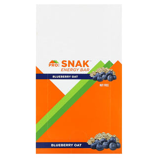 ProBar, Snak, Energy Bar, Blueberry Oat, 12 Bars, 1.6 oz (45 g) Each