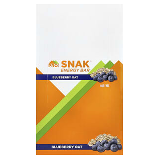 ProBar, SNAK™（スナック）、エナジーバー、ブルーベリー オーツ、12本、各45g（1.6オンス）
