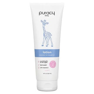 Puracy, Baby Lotion, Lavender & Grapefruit, 8 fl oz (237 ml)