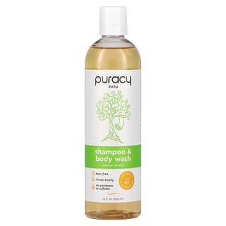 Puracy, Baby, Shampoo & Body Wash, Citrus Grove, 12 fl oz (355 ml)