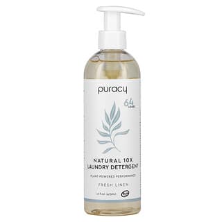 Puracy, Natural 10x Laundry Detergent, Fresh Linen, 16 fl oz (473 ml)