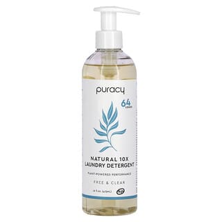 Puracy, Natural 10 Laundry Detergent , 16 fl oz (473 ml)