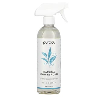 Puracy, Natural Stain Remover, Free & Clear, 16 fl oz (473 ml)