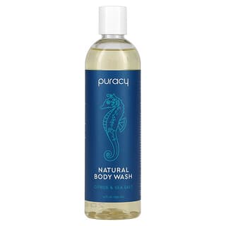 Puracy, Natural Body Wash, Citrus & Sea Salt, 12 fl oz (355 ml)