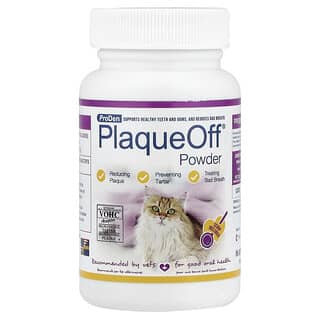 ProDen, Pudră PlaqueOff, pentru pisici, 1,4 oz (40 g)