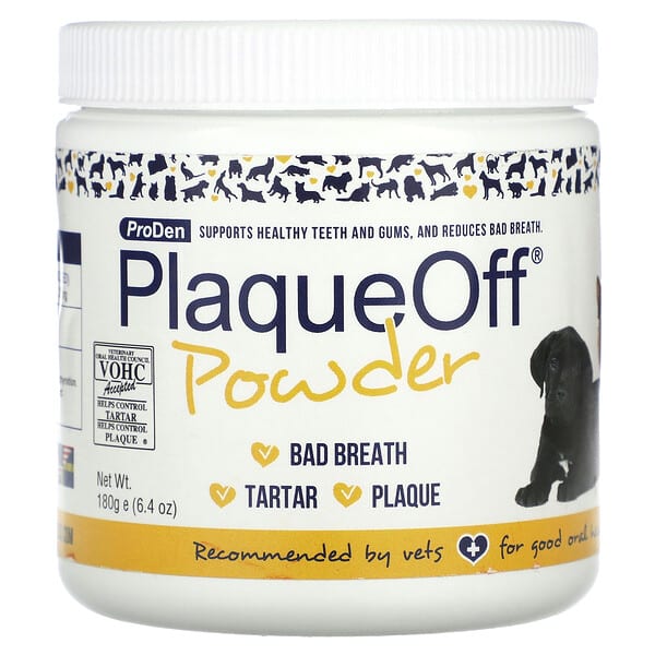 ProDen, PlaqueOff Powder, 6.4 oz (180 g)
