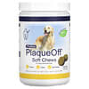 PlaqueOff, м’які жувальні таблетки, для собак великих і гігантських порід, 90 шт., 450 г (15,8 унції)