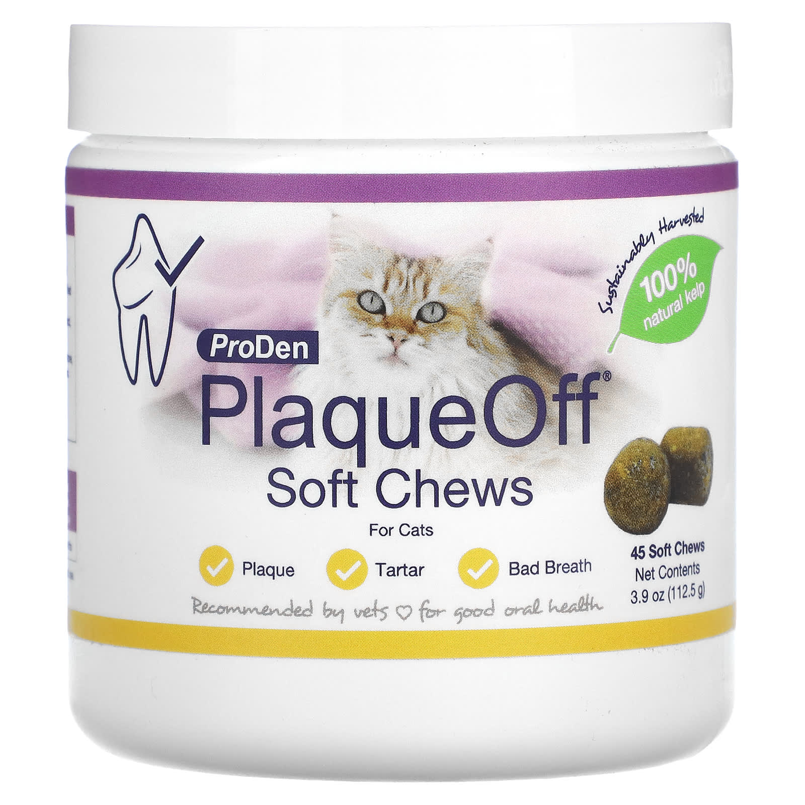 ProDen PlaqueOff Soft Chews For Small & Medium Breed Dogs