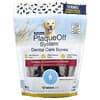 ProDen, PlaqueOff System™, Dental Care Bones, For Medium and Large Dogs, Turkey &amp; Cranberry, 13 Bones, 17 oz (482 g)