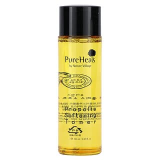 PureHeals, Propolis, weichmachendes Gesichtswasser, 125 ml (4,23 fl. oz.)